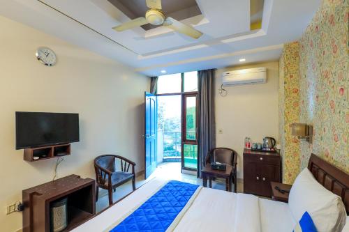 Habitación doble, deluxe, balcón