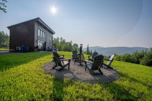 Mountain View & Spa - Chalet Le Petit Leo