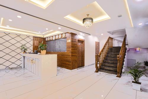 Lobby, Accom Hotel in Mechi