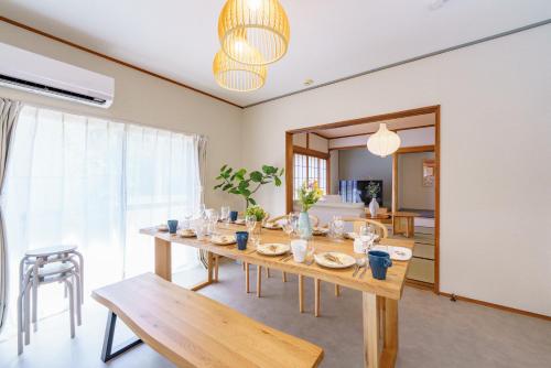 10min Nagoya 18ppl 4BR 50min Centrair 8Beds 2Futon