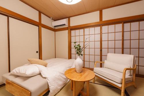 10min Nagoya 18ppl 4BR 50min Centrair 8Beds 2Futon
