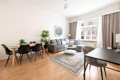2ndhomes Charming 1BR Apartment in Yrjönkatu