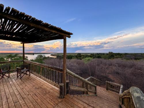 Seadmed, Chobe Safari Lodge in Kasane