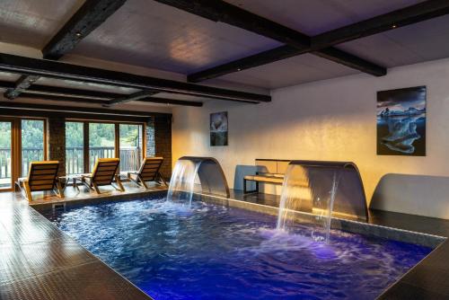 Black Diamond - Chalet Charlie in Les Brevieres