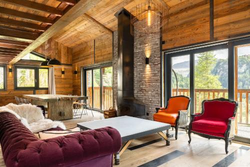 Black Diamond - Chalet Bansky in Les Brevieres