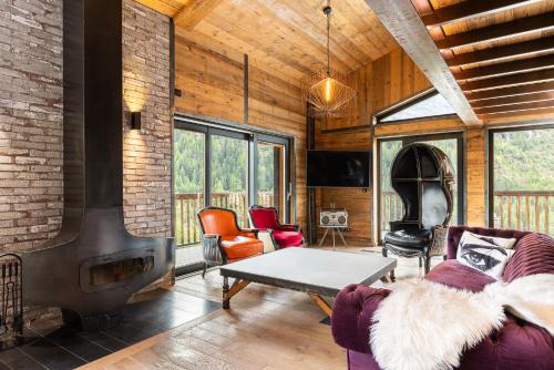 Black Diamond - Chalet Bansky in Les Brevieres