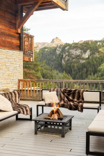 Black Diamond - Chalet Charlie in Les Brevieres