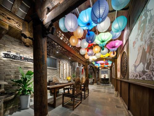 Wren Culture Boutique Hotel, Chengdú (foto 3)