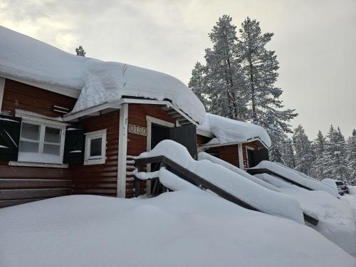 A szálláshely kívülről, Peurakaltio Arctic Retreat in Muonio