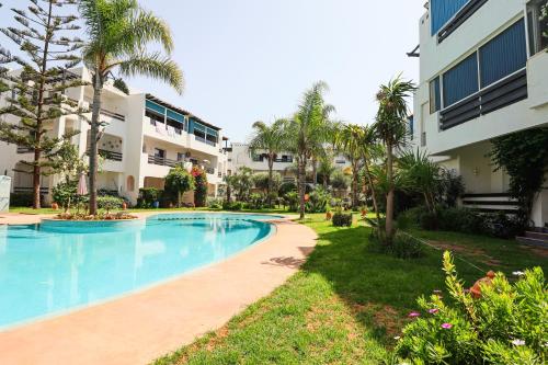 Lagoon Garden - 2 chambres proche Plage avec Piscine