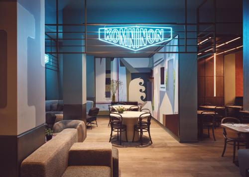 바/라운지, 시티 호텔 테살로니키 (City Hotel Thessaloniki) in 테살로니키