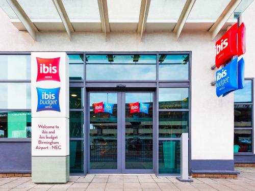ibis budget Birmingham Airport Terminal Building - NEC Hotel de charme Marston Green Railway Station
