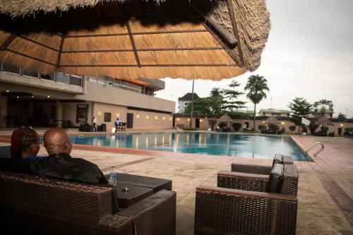 Restoran, Hotel Presidential, Port Harcourt in Port Harcourt