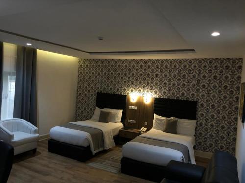Habitación doble, deluxe, ducha