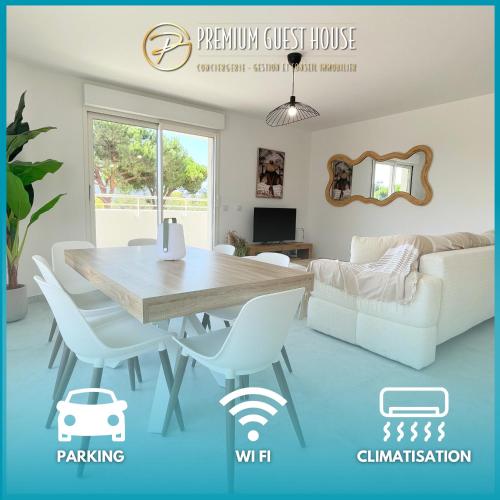 PGH N54 - NEW, garage, climatisation - Location saisonnière - La Grande-Motte