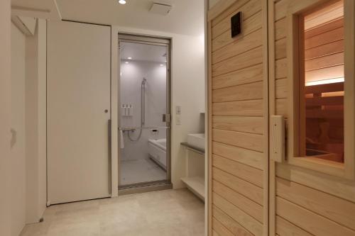 Sauna, RUFF Katamachi in Kanazawa