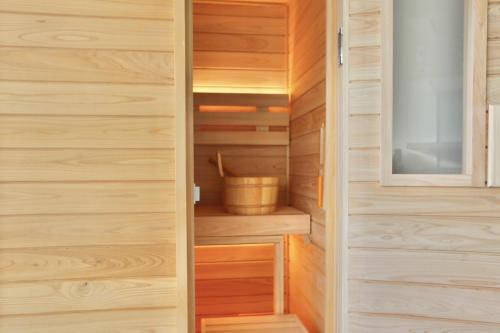Sauna, RUFF Katamachi in Kanazawa