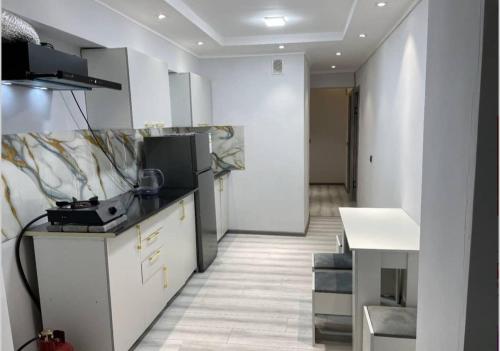廚房, Guest House "Markaz" in 霍羅格