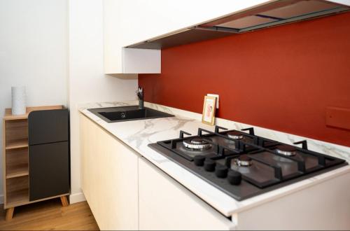 Casa con terrazzo in ottima posizione vicino Como in Montano Lucino