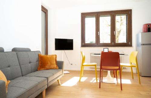 Casa con terrazzo in ottima posizione vicino Como in Montano Lucino