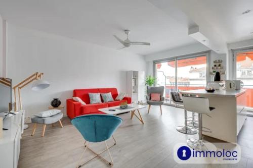 Air-conditioned apartment in the Libération district, Nice (fotografie 7)