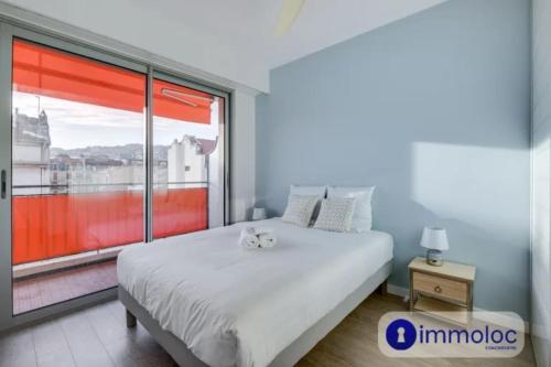Air-conditioned apartment in the Libération district, Nice (fotografie 10)