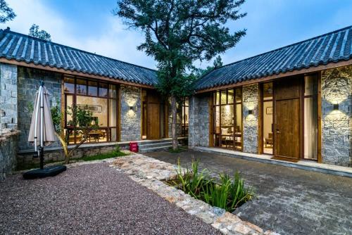 花筑 富泉山居 沂蒙山旅游区蒙山国家森林公园店 – khách sạn tại Bình Ấp (Pingyi)