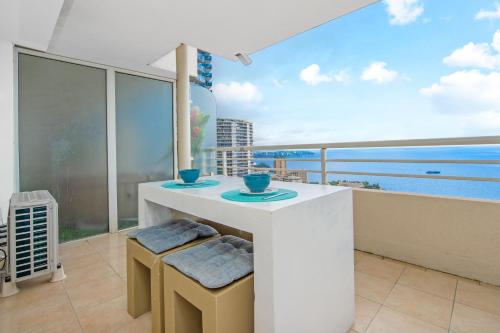 5mn Monaco - Terrasse vue mer - Parking - EA 2