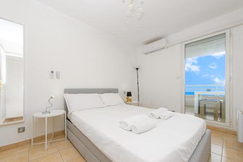 5mn Monaco - Terrasse vue mer - Parking - EA 3