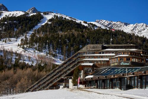  Blu Senales Active & Family Resort in Kurzras