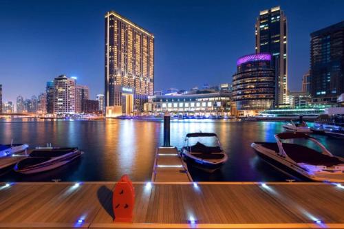 Luxury Living  at The Address Dubai Marina!