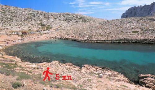 Chill Out Cabanon Coeur Calanques, Marseille