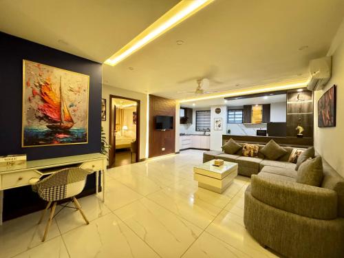 Lux Haven 2 Bedroom Apartment near Gulberg Lahore - image 14