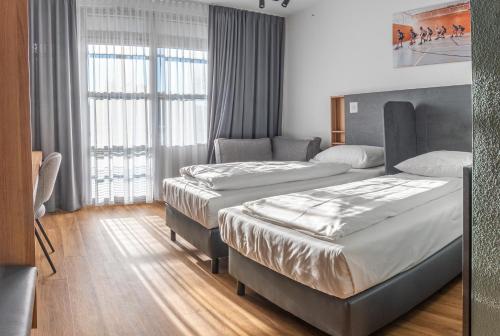 Camera doppia o twin, deluxe, balcone