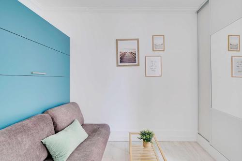 Cosy modern studio - 2P- Montmartre