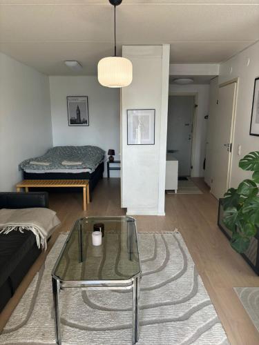 Cozy Studio with Private Sauna in a Peaceful Area, Helsinki (Foto 9)
