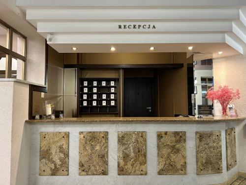 Előcsarnok, REST HOTEL VARIA Dzialdowo in Dzialdowo