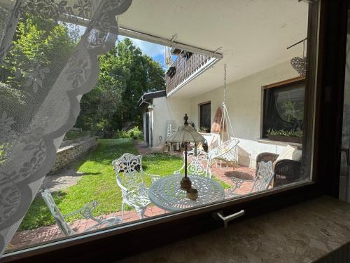 Garden, Ferienwohnung Wolf in Eiterfeld