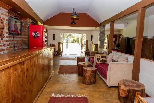 Vestíbulo, Kikopey Beach Camp Lake Elementaita in Lake Elementaita