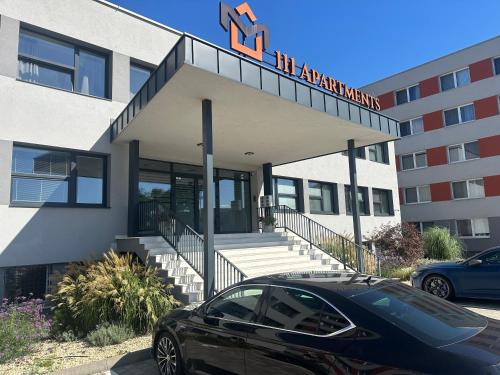 Зовнішній вигляд готелю, 111Apartments in Кошице