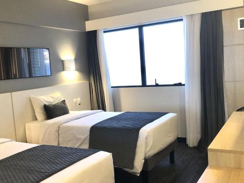 1 double bed