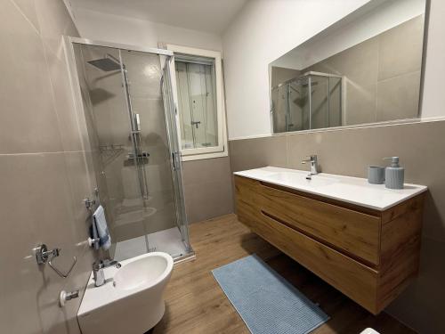 douche, Casa Alma in Castelfranco Veneto