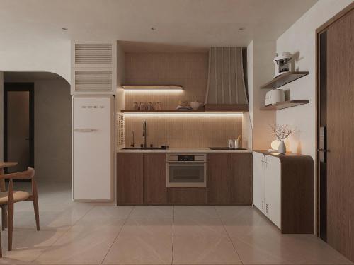 Central Apartments - RiverGate Residence Building - 주방
