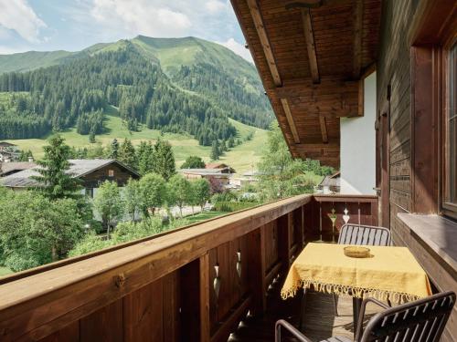 Ferienwohnungen Falger in Berwang