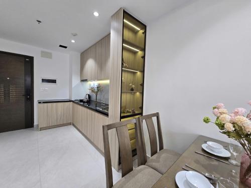 Central Apartments - RiverGate Residence Building - 주방