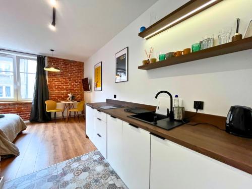 Jacuzzi Kraków Loft - Design Apartments, Cracovia (foto 9)