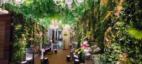 Banquet hall, Club Emerald in Chembur