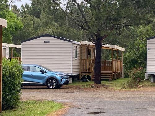 La Plage 4 étoiles emplacement C04 8 personnes 3 chambres 2 SDB - Location saisonnière - Mimizan