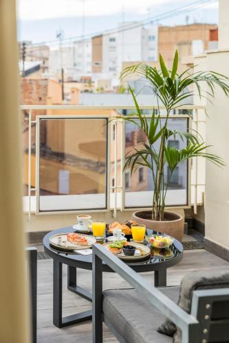 Room Mate Cosmo - City Centre, Valencia - 발코니/테라스