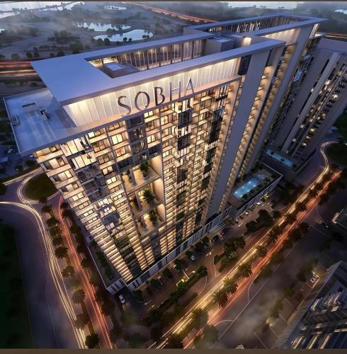 One Park Avenue, Sobha Hartland 3 BR, Dubaj